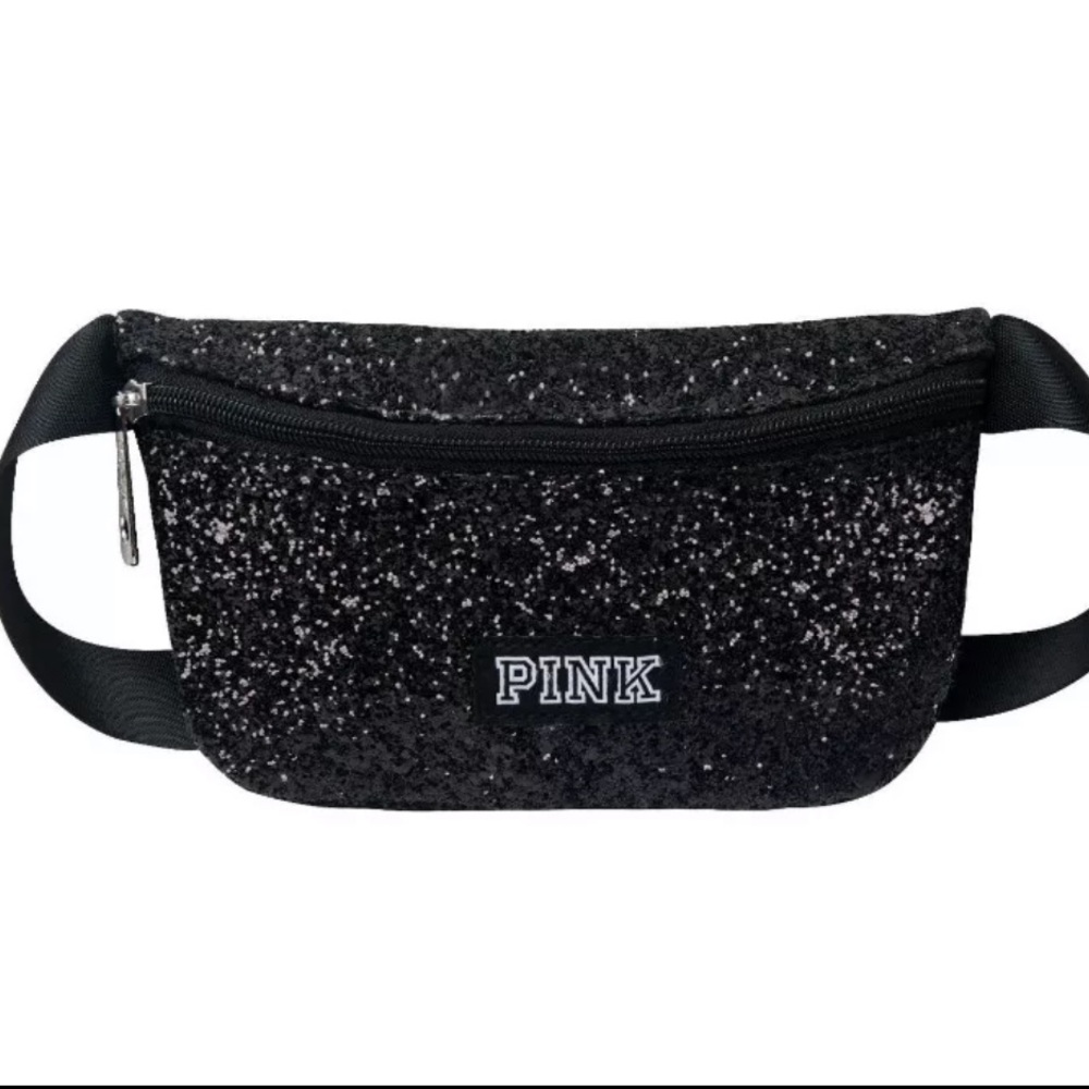 COPY - New Sequin Pink Fanny Pack. Waist Bag Mini Women